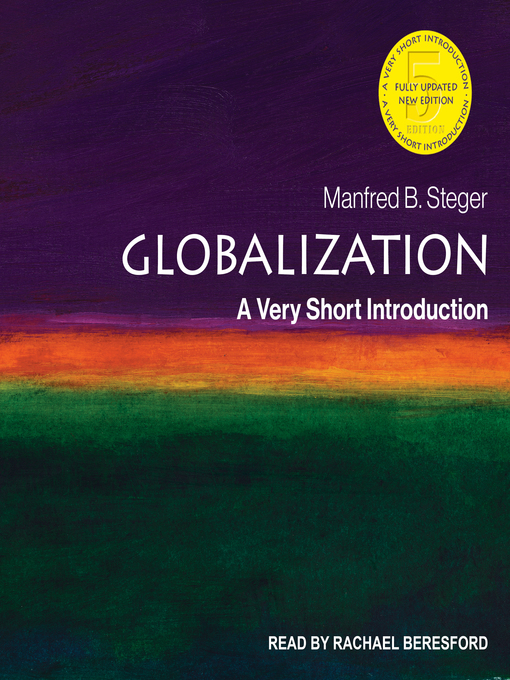 Title details for Globalization by Manfred B. Steger - Available